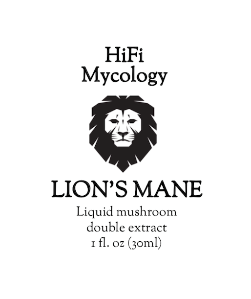 Lion's Mane Tincture